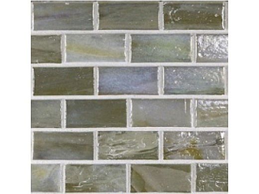 National Pool Tile Boutique Agate Series 1x2 Glass Tile | Cortona Pearl | AGT-1X2-CORTONA-PEARL