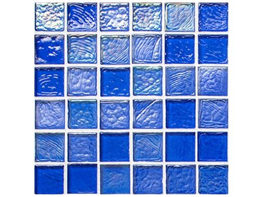 National Pool Tile Sea Ice Series 1x1 Glass Tile | Ocean | ICE-OCEAN