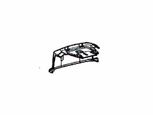 Wilbar Ledge Cover 8" Inner | Chocolate Brown | CWI-10341350010