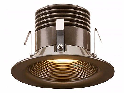 FX Luminaire RC Down Light | ZDC Dimming with Color | Bronze Metallic | RC-ZDC-BZ