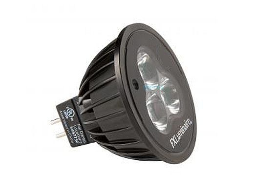 FX Luminaire MR-16 LED Replacement Lamp | 20 Watt | Warm Color Temp | 25 Degree Narrow Flood | MR-16 LED-20-W-NF