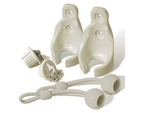 Coolaroo Bungee Tie Down Conversion Kit | Cream | Z 11-BUNGEE CKS