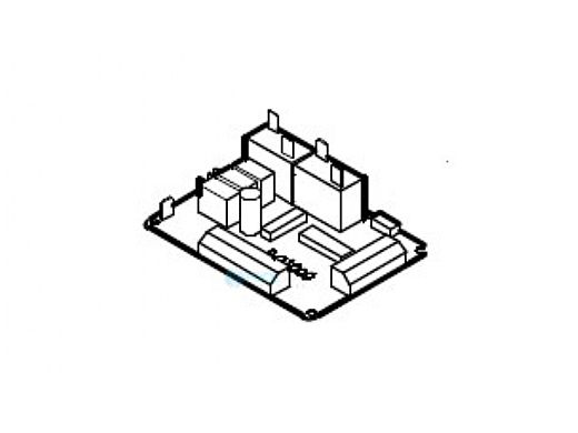 Hayward HP50HA Main Control Board | HPXMCB50