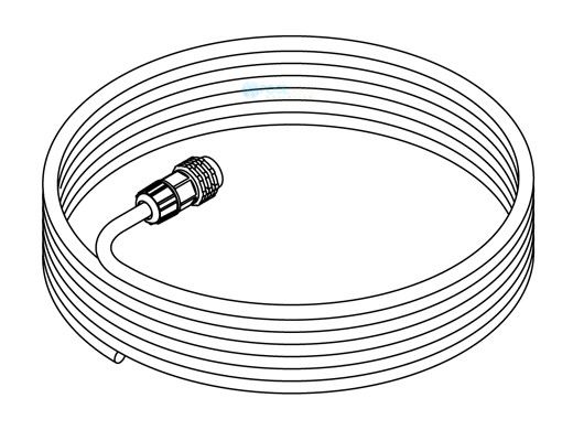 Brilliant Wonders Replacement Quick Disconnect Power Supply Cable | 50' | 25500-000-050
