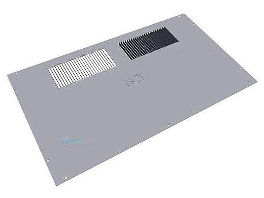 Hayward H-Series H400FD Top/Flue Cover | Gray | FDXLTFC1400A