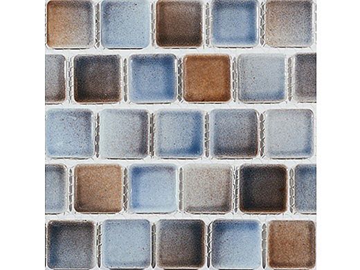 National Pool Tile Mix 1x1 Series | Sandy Beach Blend | MIX-SANDY BEACH