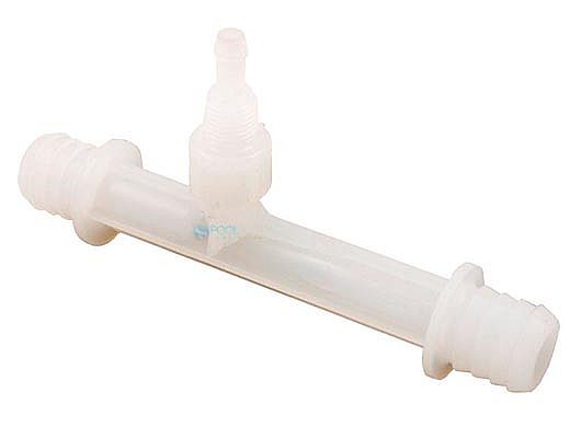 DEL #88 Injector Only with O-Ring without Check Valve | Hose Barbs 3/4" Keynar White | 7-1474-01