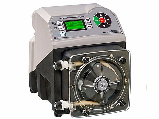 Blue-White FlexPro A3 High Pressure Peristaltic Metering Pump | Manual Control | 35.19 GPH | 115V Nema Cord | A3V24-SNKL