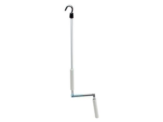 Coolaroo Cordless Wand | 4' White | Z 13-CHW4