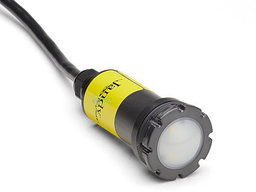 Jandy Pro Series Nicheless LED Underwater Light, RGBW Watercolors with HydroCool Technology | 12V 6W 50' Cord | JLU4C6W50