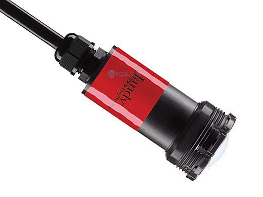 Jandy Pro Series Nicheless LED Underwater Light, RGBW Watercolors with HydroCool Technology | P-Series | 12V 24W 50' Cord | JLU4C24W50P