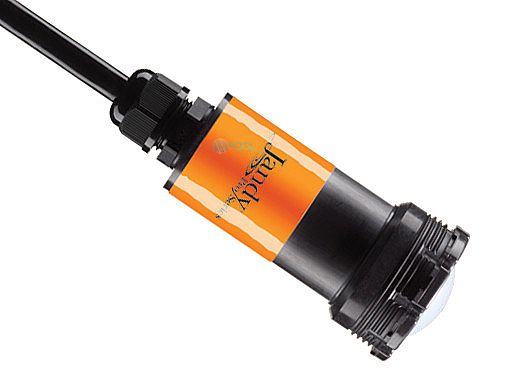 Jandy Pro Series Nicheless LED Underwater Light, RGBW Watercolors with HydroCool Technology | H-Series | 12V 12W 50' Cord | JLU4C12W50H