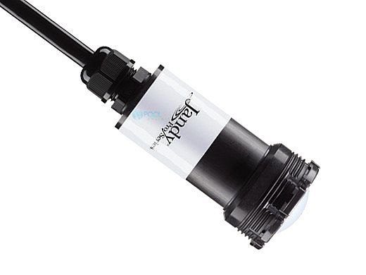 Jandy Pro Series Nicheless LED Underwater Light with HydroCool Technology | Daylight White Only |12V 6W 50' Cord | JLUW6W50