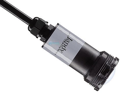 Jandy Pro Series Nicheless LED Underwater Light with HydroCool Technology | Warm White Only |12V 12W 150' Cord | JLUWW12W150
