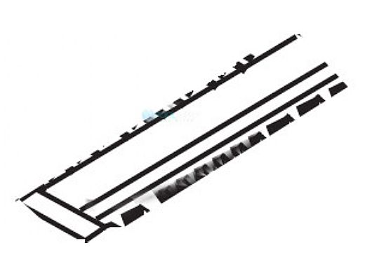 Pentair MegaTherm Burner Anti-Rotation Bracket | 10525307