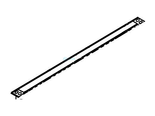 Pentair MegaTherm Left Single Pilot Burner Tie Down Bracket | 10525702