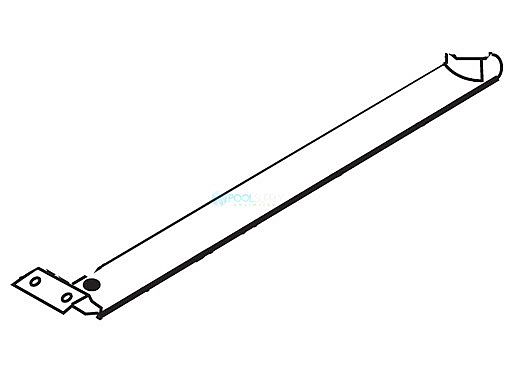 Pentair MegaTherm 1010 Single Inlet Gas Manifold Weldment | 10525905
