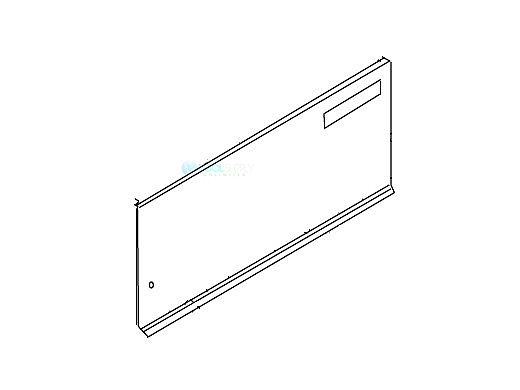 Pentair MegaTherm 1825 Upper Front Panel | 10531509