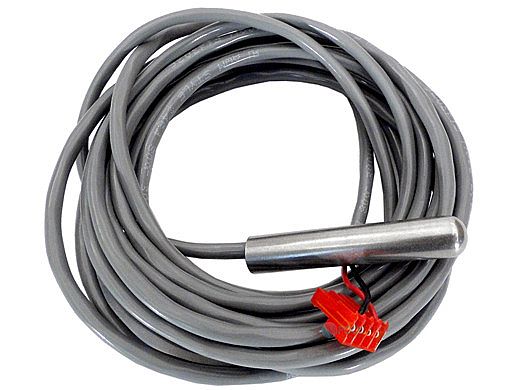 Hydro Quip 10' Temperature Probe Cable for Gecko SSPA | 4-Pin Connector 2-Wire | 34-0203D
