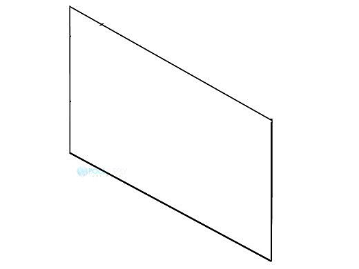 Pentair MegaTherm Upper Left End Panel | 10534000