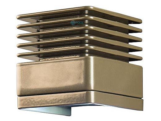 FX Luminaire NL 3 LED Down Light | Bronze Metallic | Zone Dimming | NLZD3LEDBZ
