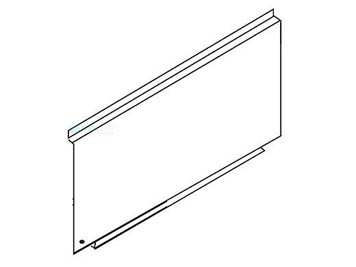 Pentair MegaTherm 1010 Lower Front Panel/Heat Shield Weldment | 10554605