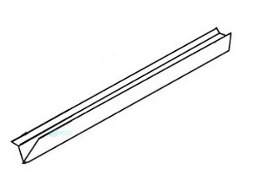 Pentair MegaTherm 1670 Front/Rear Heat Exchanger Baffle | 20020108