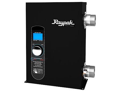 Raypak E3T Digital Pool Electric Heater | Titanium Heat Element | 27kW 92,128 BTU | 240V | ELS-M-0027-1-TI 017128 | ELS-D-0027-1-T1 017132 | ELS-R-0027-1-T1 017124
