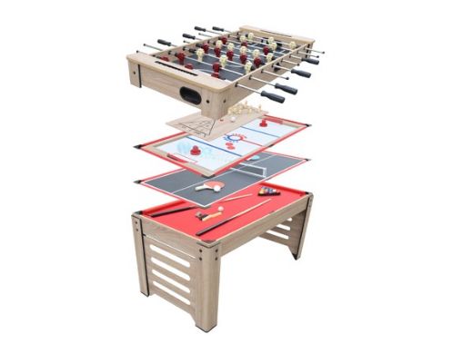 Hathaway Madison 54-Inch 6-In-1 Multi-Game Table | NG5017 BG5017