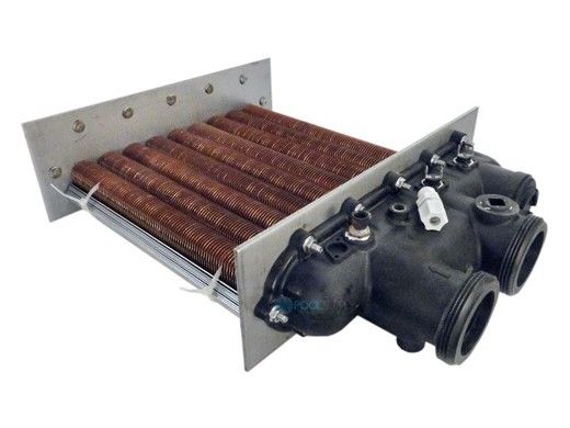 Raypak Cupro Nickel Heat Exchanger Assembly 206/207 | 010360F