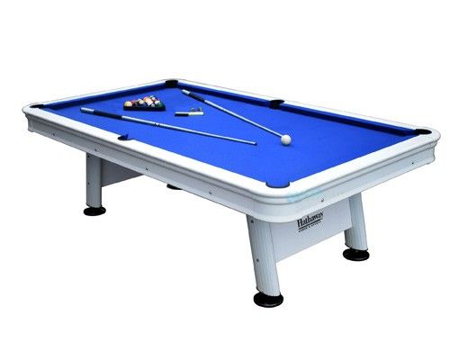Hathaway Alpine 8-Foot Outdoor Pool Table with Aluminum Rails and Waterproof Felt | BG3147