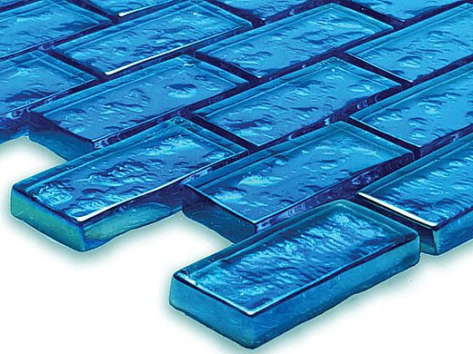 Artistry In Mosaics Galaxy Series Blue | 1x2 | GG82348B17