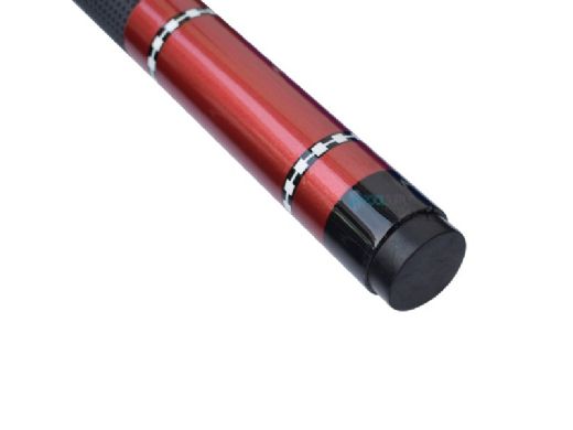 Hathaway Conquest 58-Inch Fiberglass Pool Cue - 18 Oz, Blue, With Leather Tip & Stainless Steel Joint