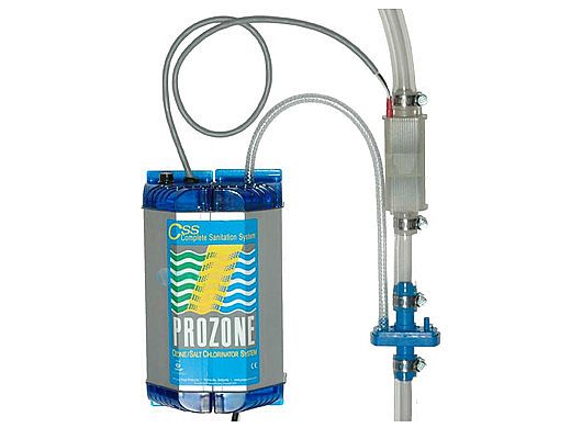 Prozone CSS 5 Spa Complete Sanitation System | 1,000 Gallons | 220V | S1211-05IA-P28