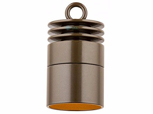 FX Luminaire VE LED Down Light | Bronze Metallic | Zone Dimming with Color | VEZDCBZ