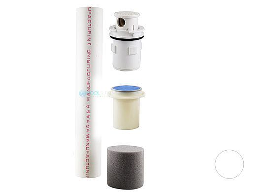 Pentair In-Floor formerly A&A Manufacturing G4V Complete Head with Protecta Foam | White | 565431 | 221001