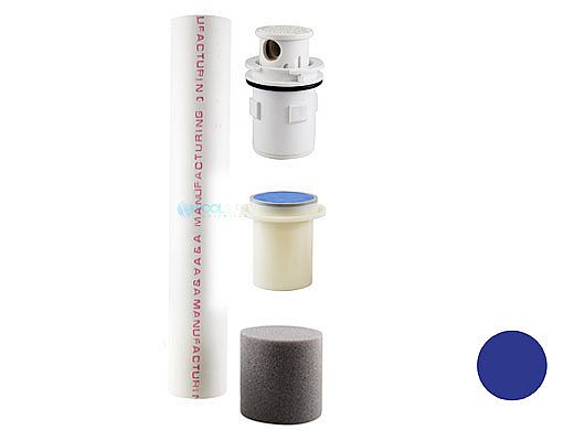 Pentair In-Floor formerly A&A Manufacturing G4V Complete Head with Protecta Foam | Dark Blue | 565458 | 221006