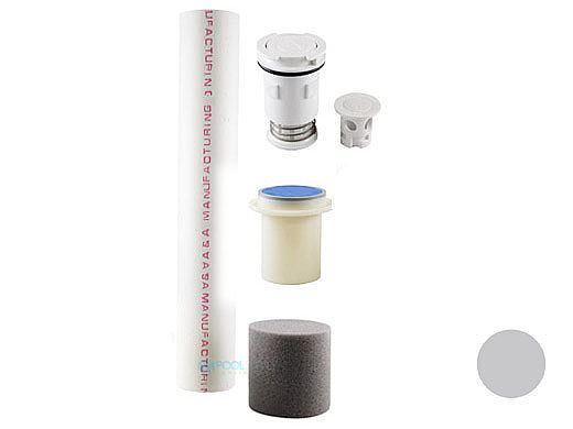 Pentair In-Floor formerly A&A Manufacturing G4 Adjustable Orifice Complete Head | Light Gray | 567701 | 222002