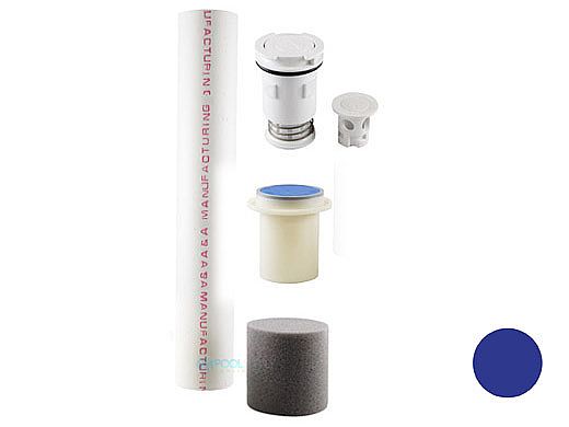Pentair In-Floor formerly A&A Manufacturing G4 Adjustable Orifice Complete Head | Dark Blue | 565520 | 222006
