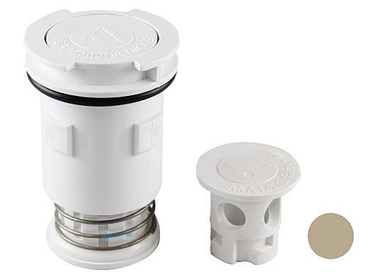 Pentair In-Floor formerly A&A Manufacturing G4 Internal Heads Adjustable Oriffice | Tan | 565634 | 232207