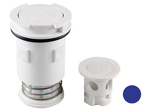 Pentair In-Floor formerly A&A Manufacturing G4 Internal Heads Adjustable Oriffice | Dark Blue | 565669 | 232206