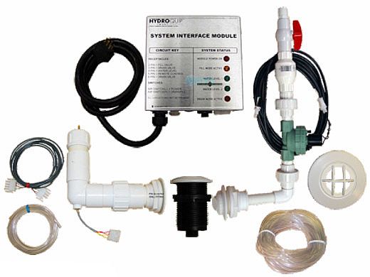 Hydro Quip BES Fill Kit with Float Water Level | 48-0140F-K