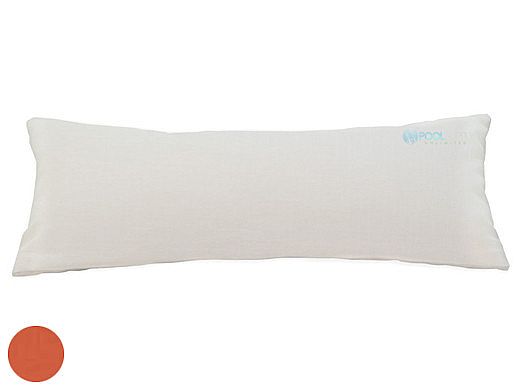 Ledge Lounger Essentials | Rectangular Bolster Throw Pillow | 7" x 18" | Premium 1 Fabric Tuscan | LL-TP-R718-P1-4677