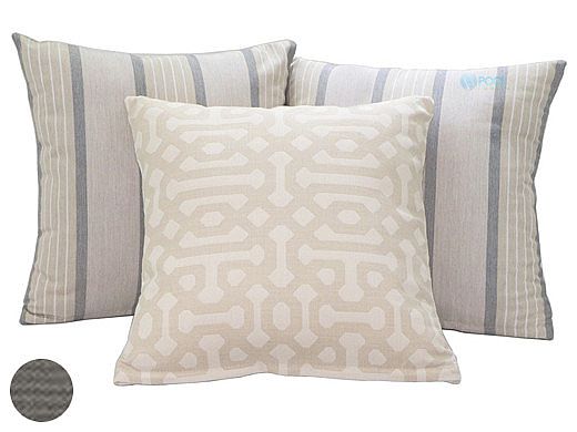 Ledge Lounger Essentials | 14" Square Throw Pillow | Standard Fabric Charcoal Grey | LL-TP-S1414-STD-4644