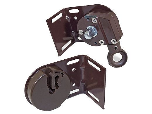 Coolaroo Cordless Crank Kit | Right Side Mount | Brown | Z 13-CKRBR