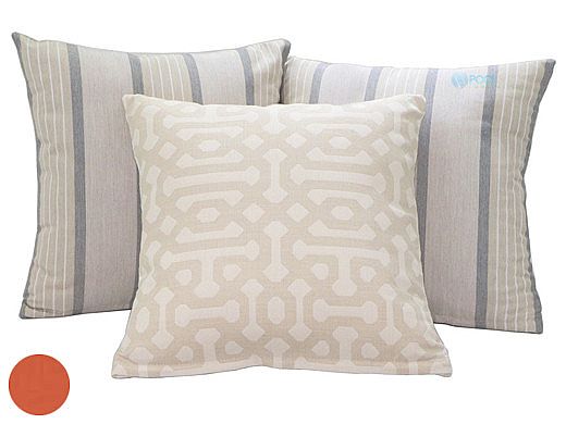 Ledge Lounger Essentials | 22" Square Throw Pillow | Premium 1 Fabric Tuscan | LL-TP-S2222-P1-4677