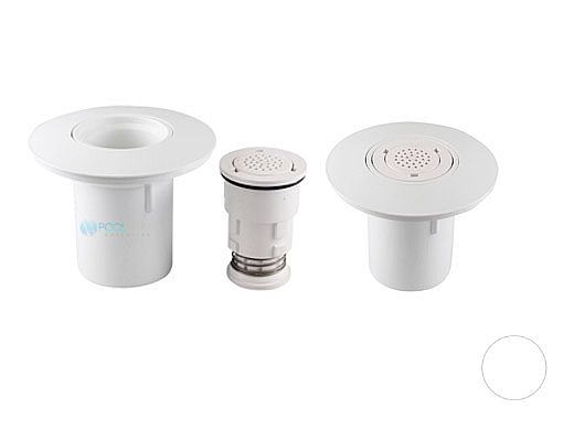 Pentair In-Floor formerly A&A Manufacturing Vinyl G2V Complete Head | White | 569571 | 228161