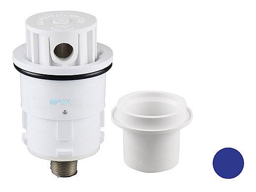 Pentair In-Floor formerly A&A Manufacturing Quikfresh High Flow Complete Head | Dark Blue | 559015