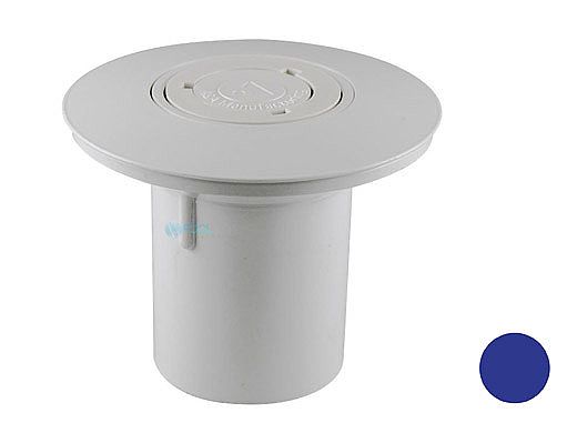 Pentair In-Floor formerly A&A Manufacturing Quikfresh High Flow Complete Head Vinyl | Dark Blue | 559023