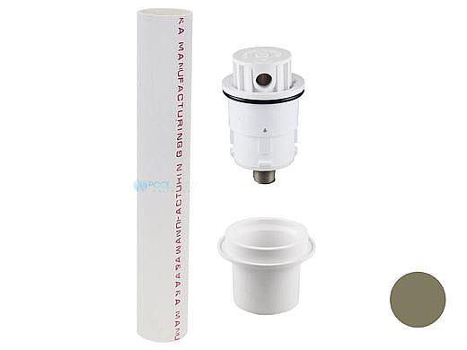 Pentair In-Floor formerly A&A Manufacturing Style 2 High Flow Complete Head | Gold | 538767 | 229348